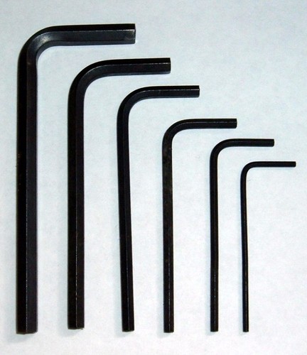 Allen keys hexagon - ,