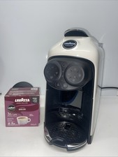 Lavazza LM950 A Modo Moo Coffee Machine with Milk Frother Cream & Black 1500W UK