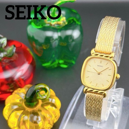 Seiko old - seiko, gold
