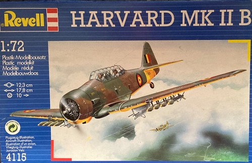 Revell harvard b - mk, ii