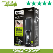 WAHL Self Clip 360 Cordless Hair Clipper Kit – Black 100% ORIGINAL ⭐⭐⭐⭐⭐