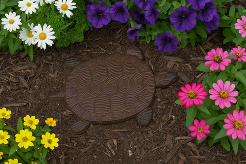 Cast iron turtle - iron,