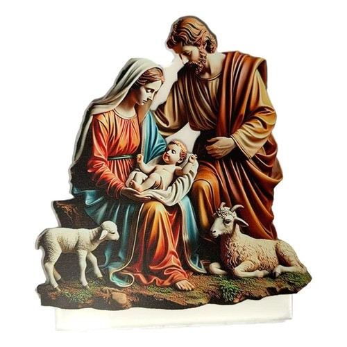 Virgin mary and jesus statue - virgin,