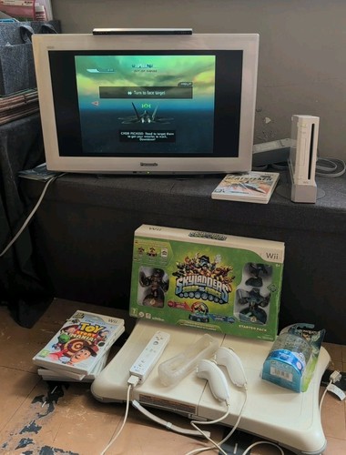 Nintendo wii bundle with - nintendo,
