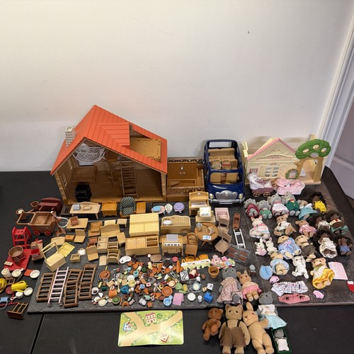 Vintage sylvanian families - vintage,
