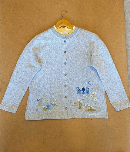 Bonworth grey knit button - bonworth,