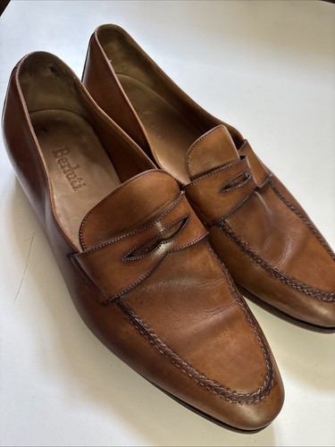 Mens berluti loafers uk10 - mens, loafers-