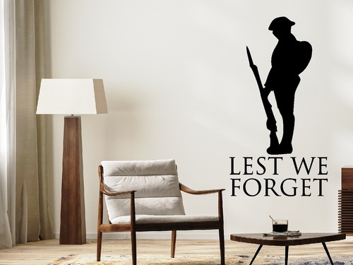 Remembrance lest forget - we,