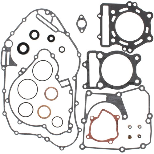 Complete gasket kit with - with, oil