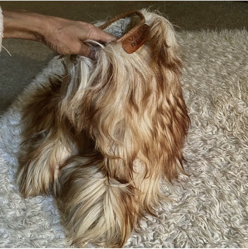 Vtg vera pella goat fur - vtg,