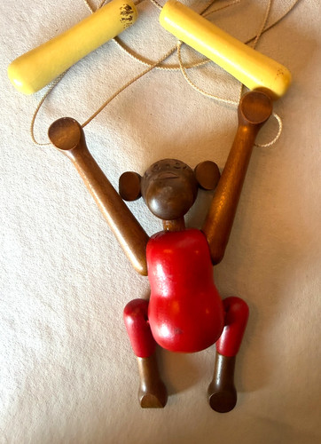 Brio vintage wooden - wooden, jacko