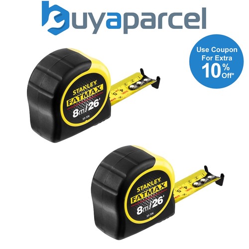 Stanley sta033726 fatmax tape - stanley,
