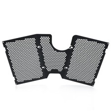 Motorcycle radiator guard For