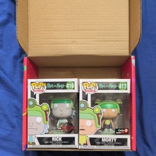 Funko Rick and Morty Blips And