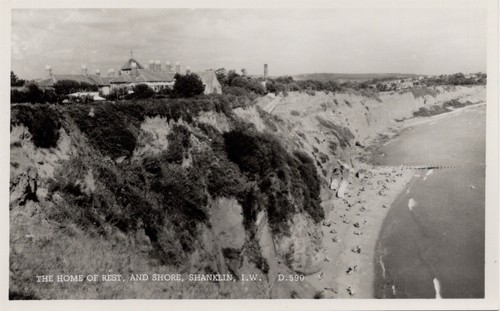 The home rest shore - rest, &