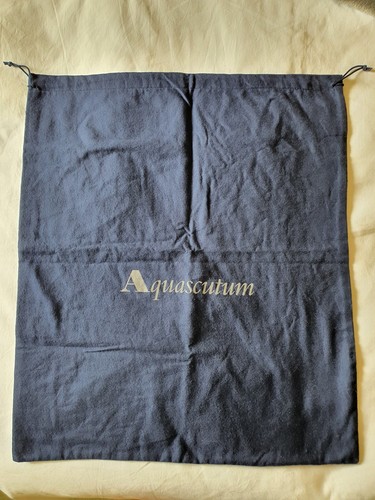 Aquascutum dust bag - large, navy