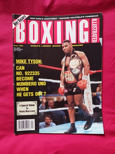 Boxing illustrated september - boxing,