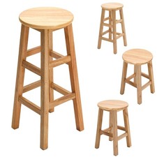 45-70cm Solid Wooden Round