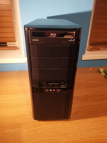 Windows desktop with gtx - 10,