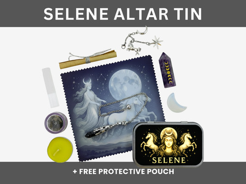 Selene moon goddess - moon, |