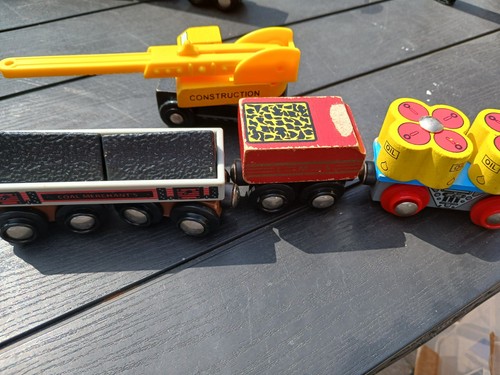 Set bigjigs wooden train - of,