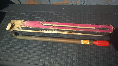 Vintage copper spraygen water - spraygen,
