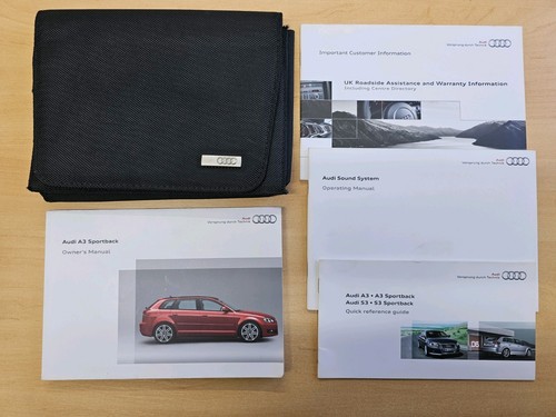 Genuine audi sportback - genuine, a3