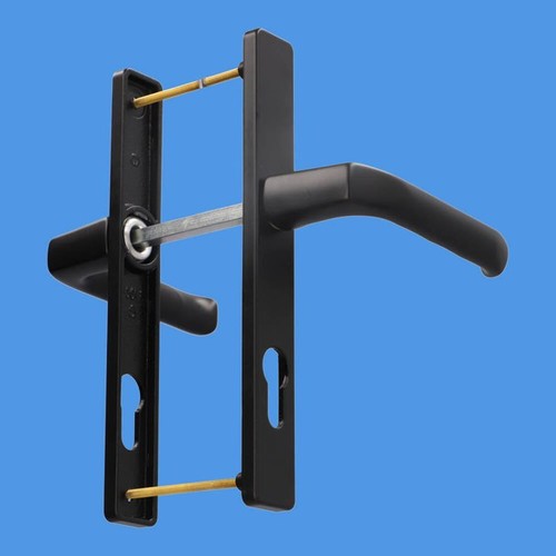 Hoppe frankfurt black upvc - hoppe,