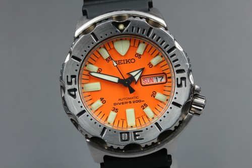 Seiko orange monster - seiko,