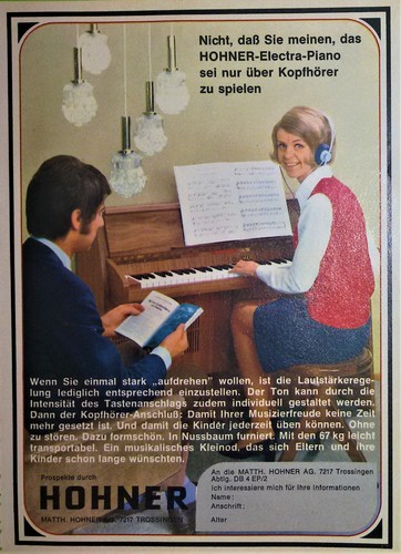 Advertisement hohner - #,