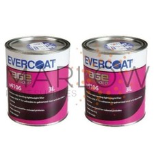 2 X EVERCOAT RAGE GOLD FILLER