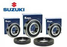 Rear wheel bearings seals - rear,