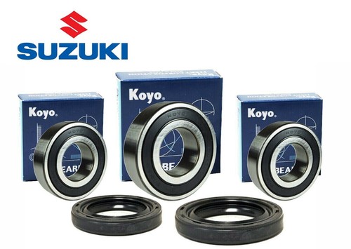 Rear wheel bearings seals - bearings, &