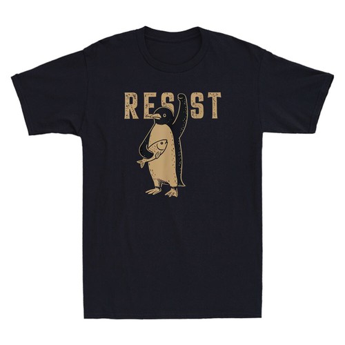 Resist penguin activism - resist,