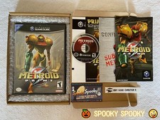 Metroid Prime Nintendo Gamecube - NTSC-U/C USA VGC CIB - High Quality Packing