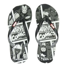 MARVEL MENS MARVEL FLIP FLOPS
