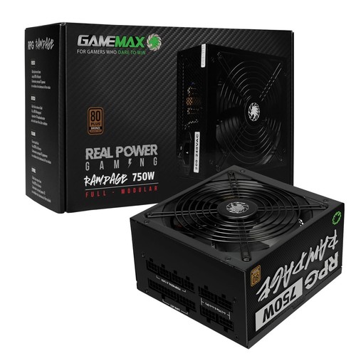 Game max 750w rpg - 750w, rampage