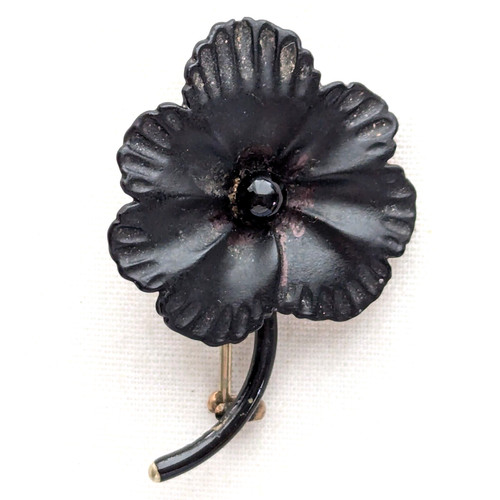 Victorian pansy flower - victorian,
