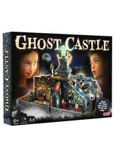 GHOST CASTLE (IDEAL) Family Board Game 6+ Glow in Dark Ghost Race 2-6 Players 