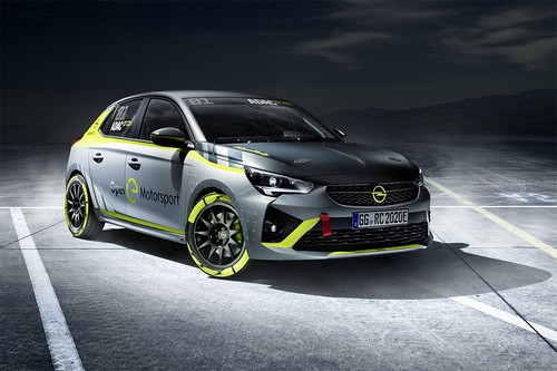 Opel corsa rally - opel, e