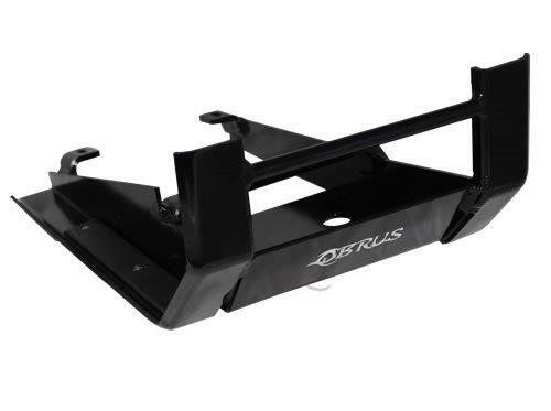 Qbrus black swing arm skid - black,