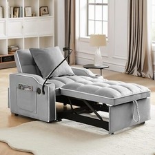Adjustable Sofa Bed 3-in-1
