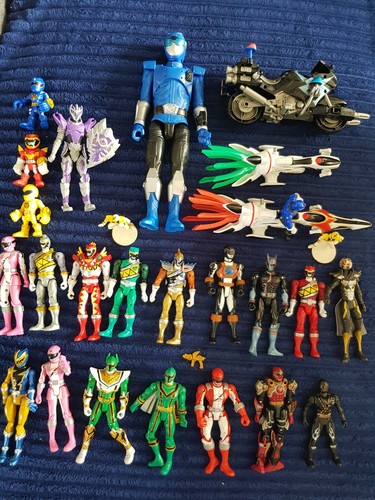 Power rangers mix vintage - power, mix+vintage