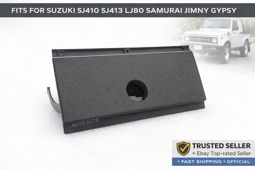 Glove box lid - glove,