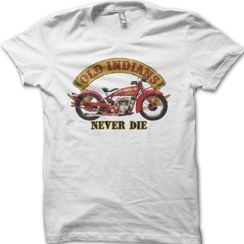 Old indians never die - never, biker
