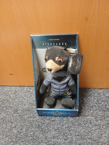 Meerkat soft toy - soft, boxed