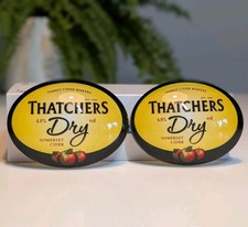 Thatchers dry cider pump - cider,