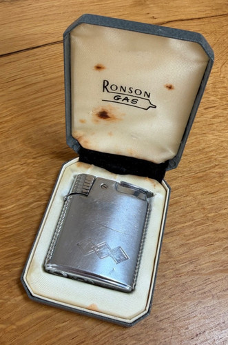 Ronson varaflame comet pocket - varaflame,
