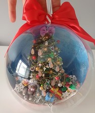 Handmade Christmas Diorama
