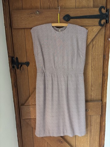 1950s tea dress - 1950s,